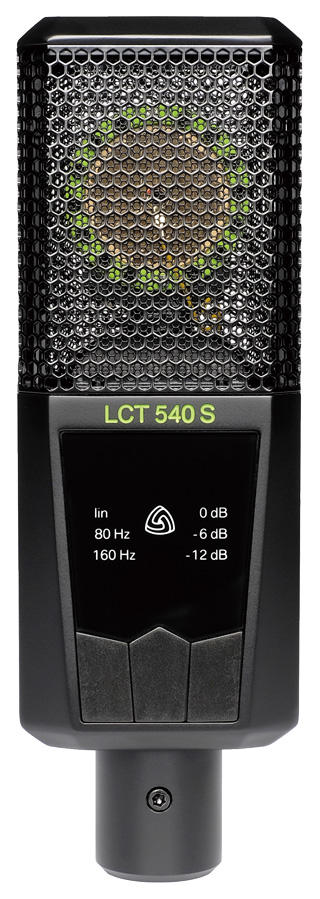 LEWITT ルウィット/ LCT 540 S 1インチダイアフラム コンデンサーマイク 単一指向性