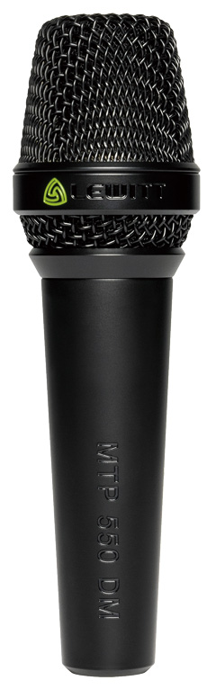 LEWITT MTP 550 DM ダイナミックマイク ステージ・ボーカルマイク LEWITT MTP550DM | Digiland