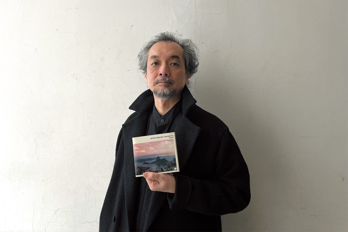 中島ノブユキが語る坂本龍一との制作