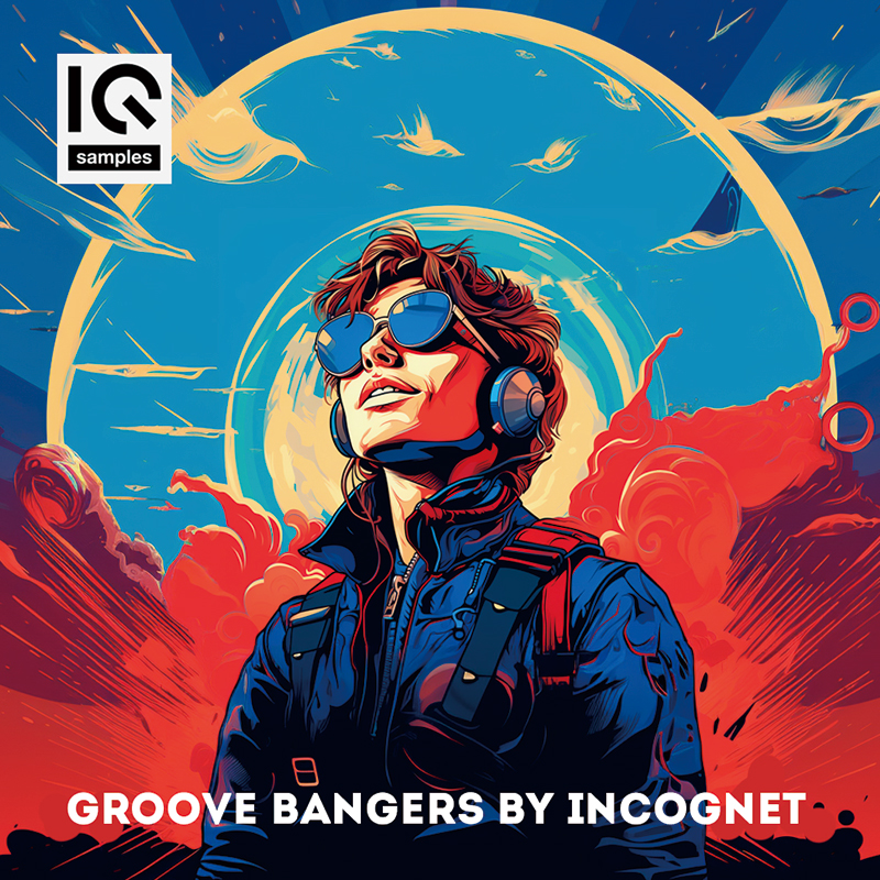 IQ samples GROOVE BANGERS BY INCOGNET