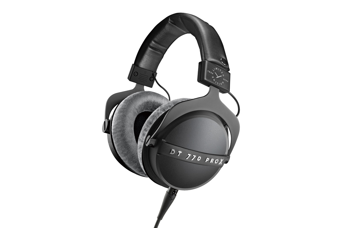 beyerdynamic DT 770 PRO X Limited Edition レビュー：ブランドの100周年を記念して従来機をアップデートした密閉型ヘッドホン