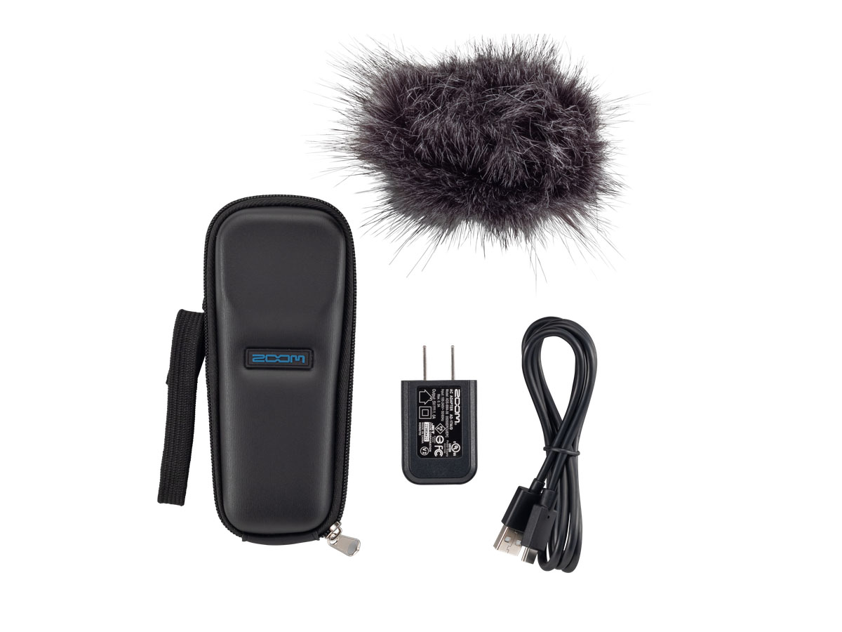 未使用品ZOOM H4essential レコーダーとアクセサリーパック