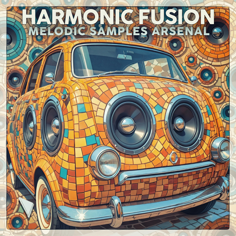 DABRO MUSIC HARMONIC FUSION - MELODIC SAMPLES ARSENAL