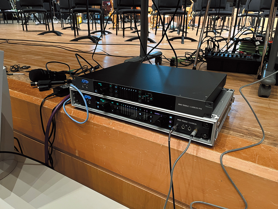 AVID Pro Tools | CarbonとPro Too ls | Carbon Pre