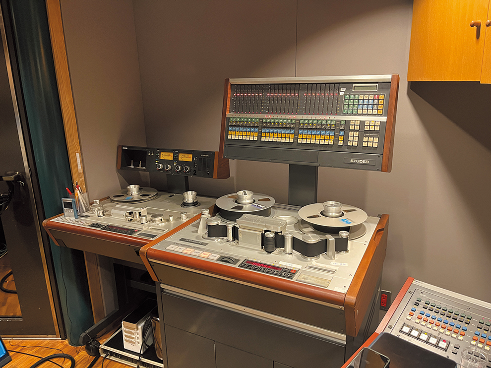 STUDER A820