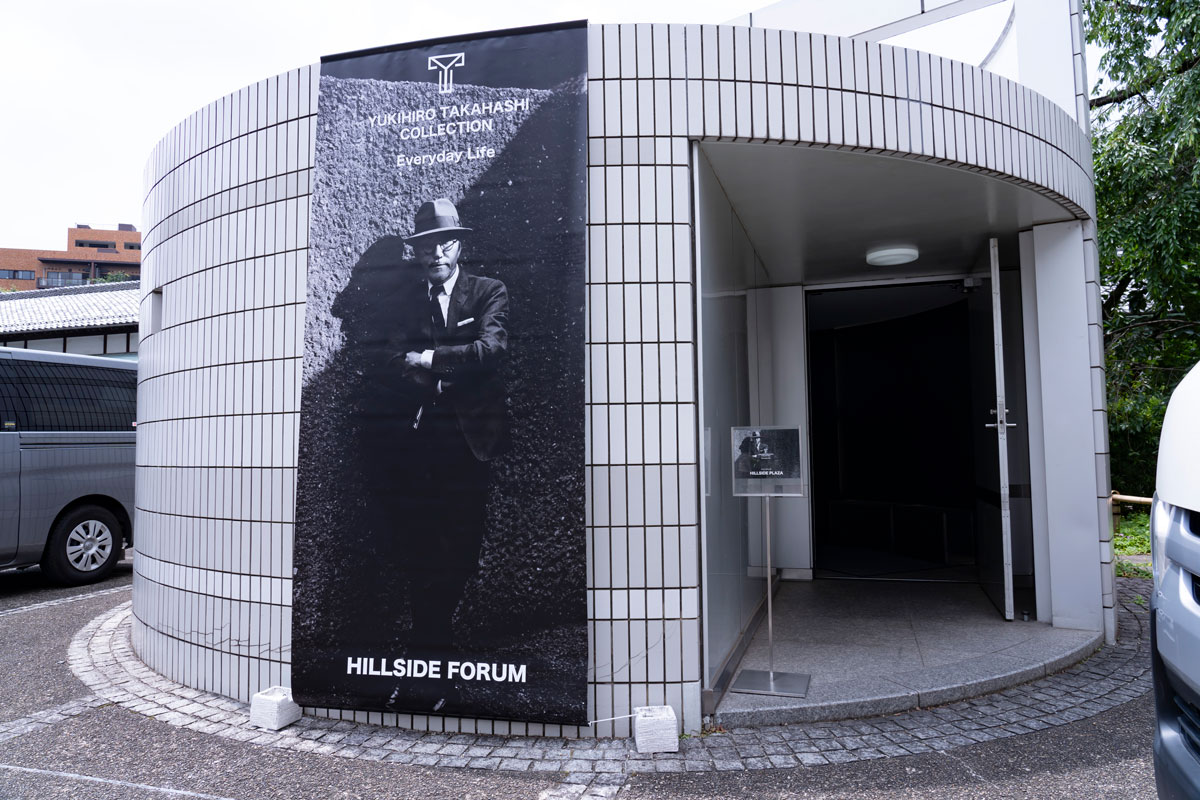 第2会場のエントランス（Photo by Daisuke Ohki）