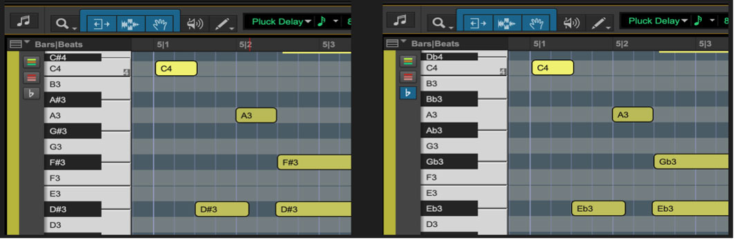 MIDI Note Name