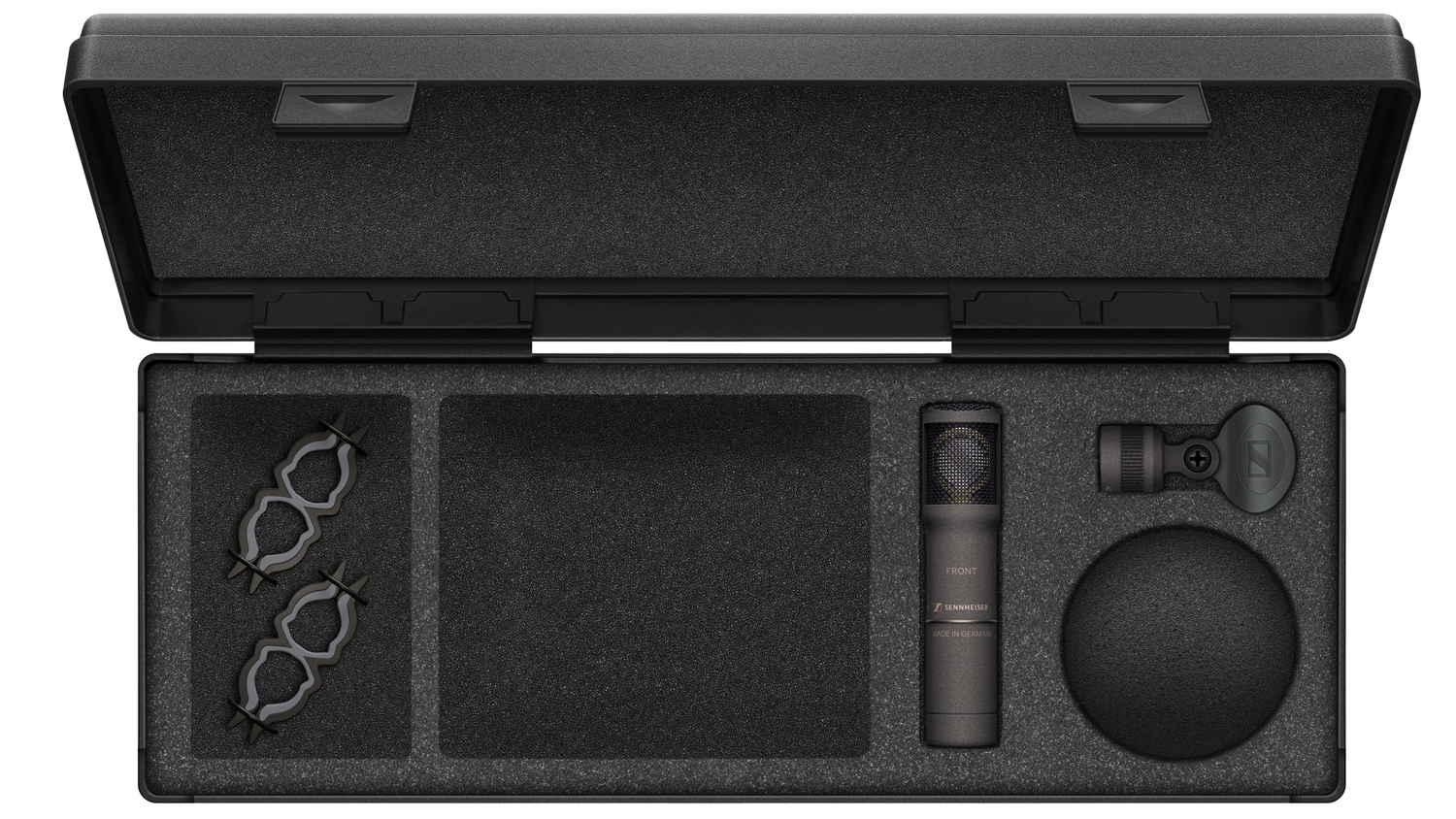 SENNHEISER、コンパクトな双指向性RFコンデンサーマイクMKH 8030を発表