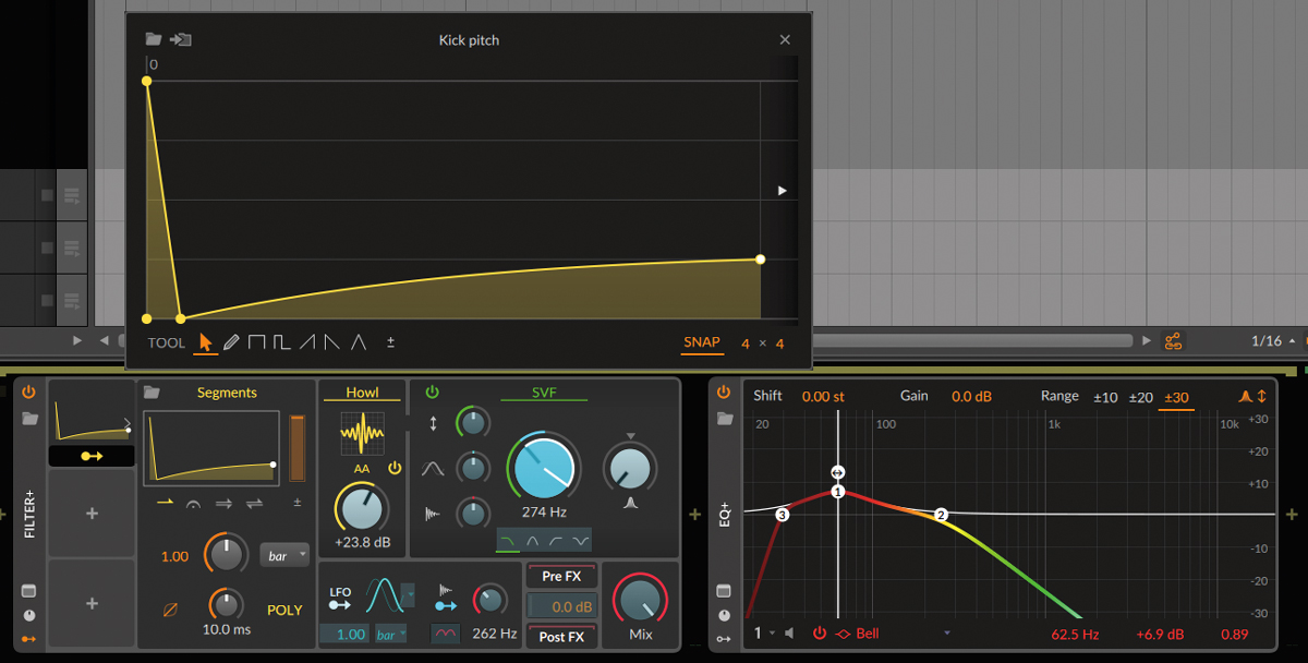 Filter+とEQ+