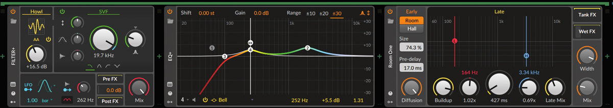Filter+とEQ+