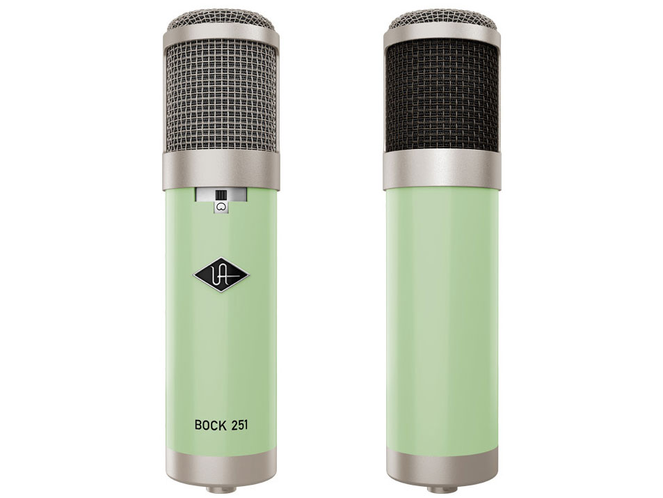 Universal Audioの真空管マイクUA Bock 167＆251が待望の日本