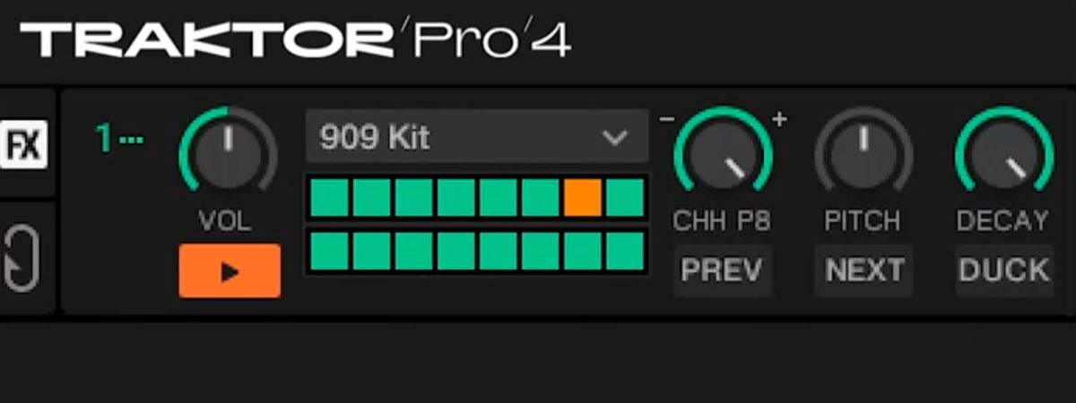 Native Instruments Traktor Pro 4 〜RXのステム分離やOzone