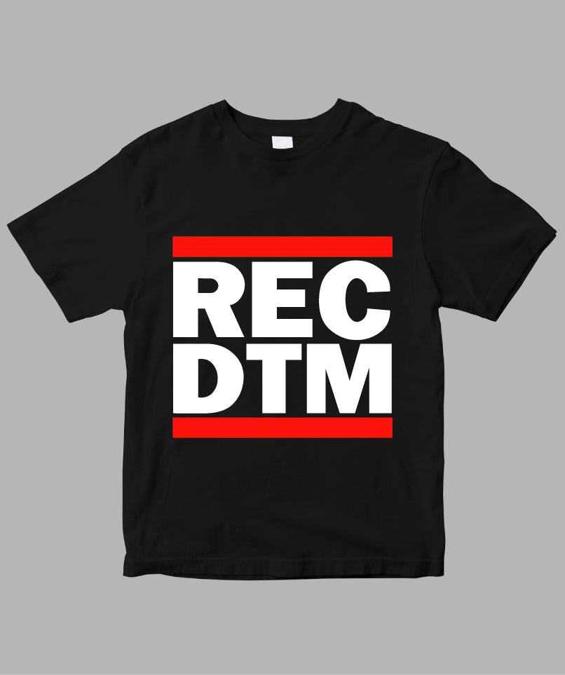 REC DTM Black