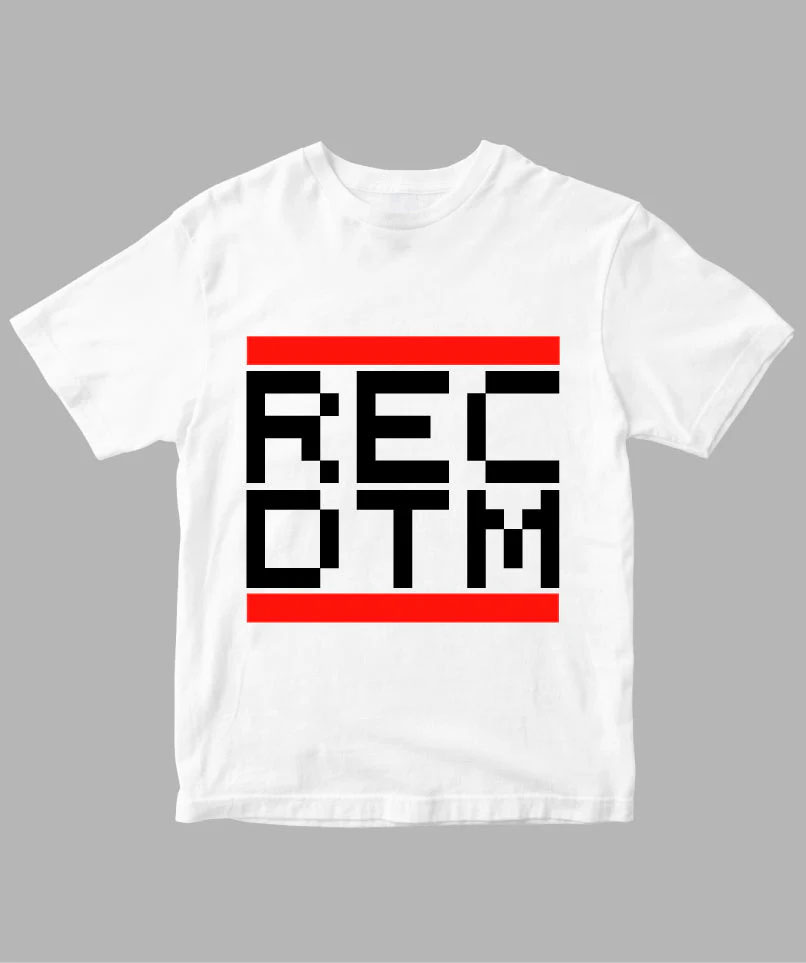 REC DTM 8-bit White