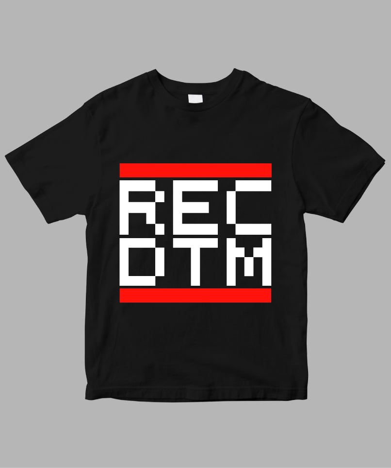 REC DTM 8-bit Black