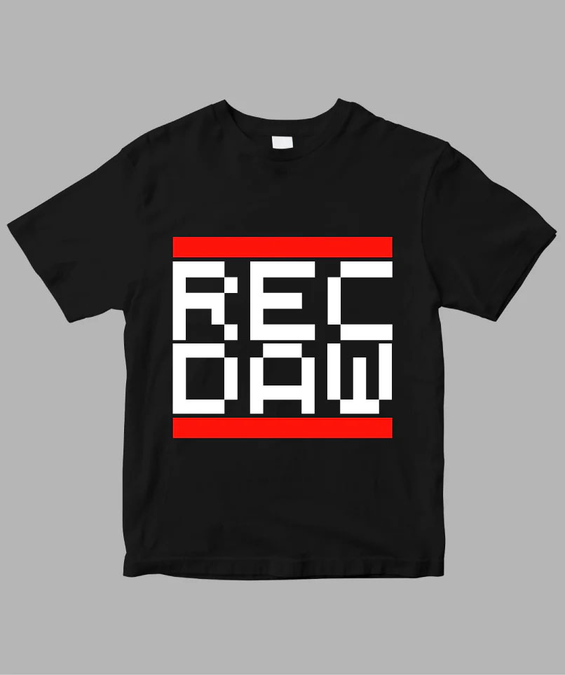 REC DAW 8-Bit Black