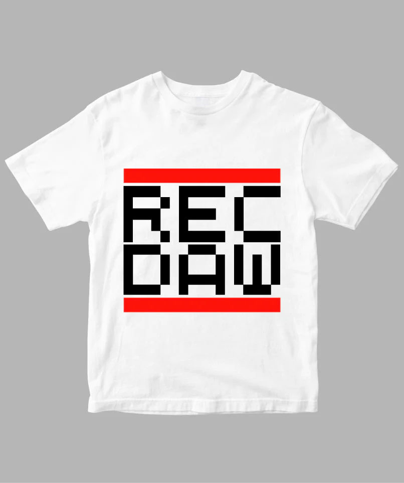 REC DAW 8-Bit White