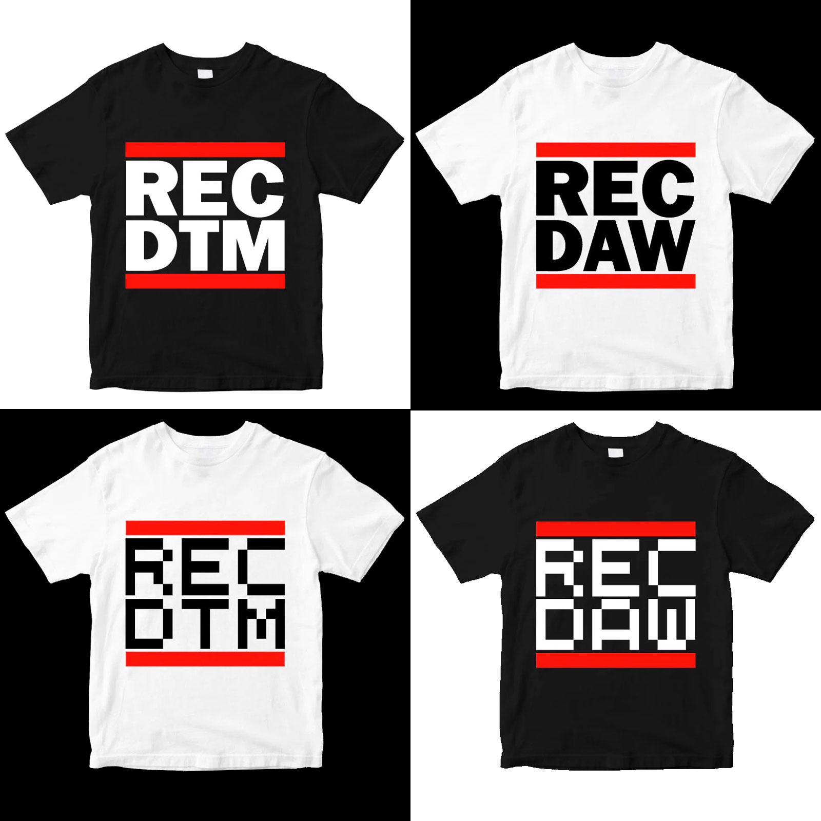 REC DTM & REC DAW All