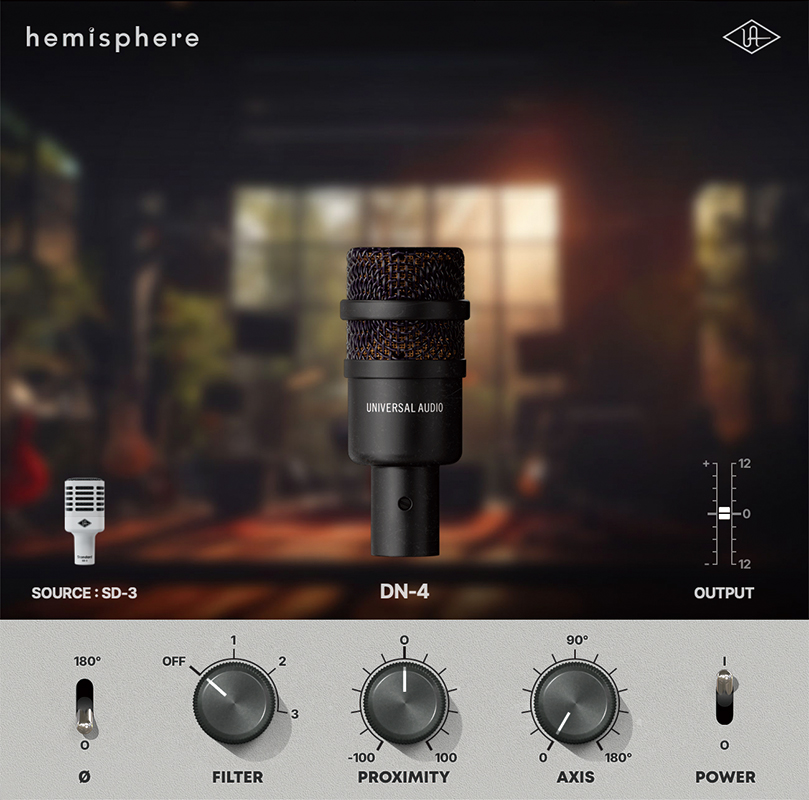UNIVERSAL AUDIO SD-3 / SD-5 / SD-7 レビュー：Hemisphere