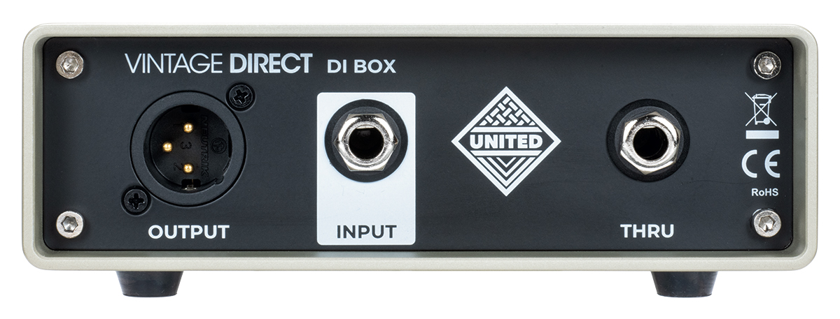 新品 Vintage Face M-DI ダイレクトボックス DI UNITED STUDIO TECHNOLOGIES Vintage Direct Box レビュー