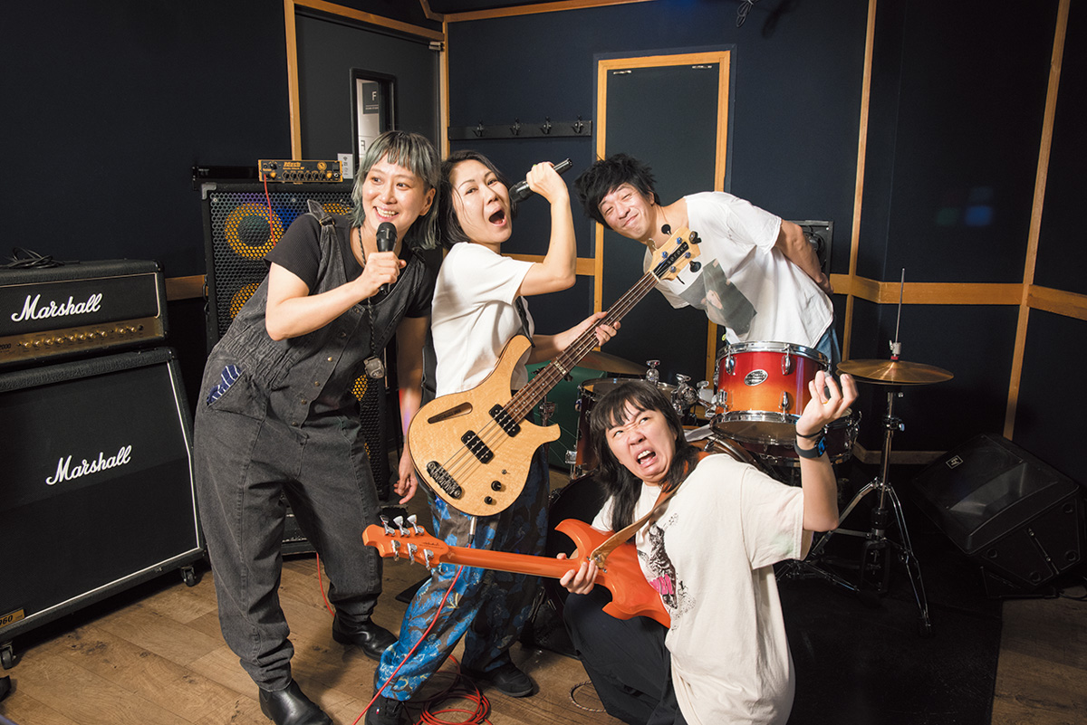 SHURE Nexadyne™ 8 × Nancy＆サトミ・マツザキ 〜PAエンジニア