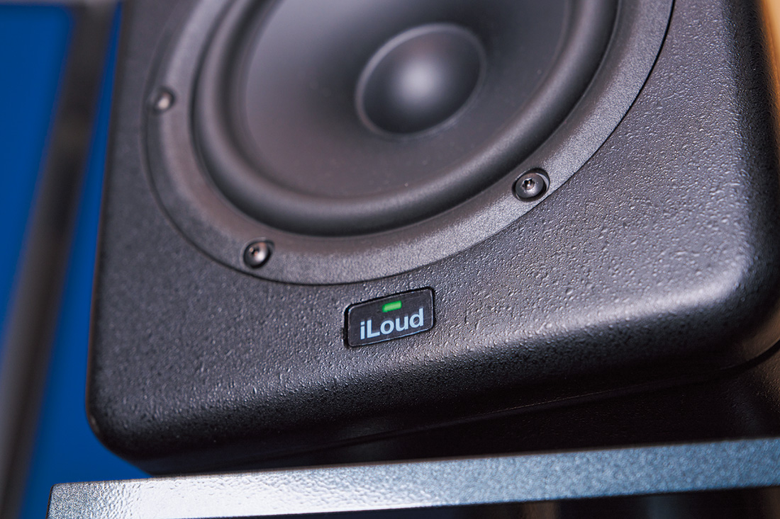 LEDが緑色に点灯