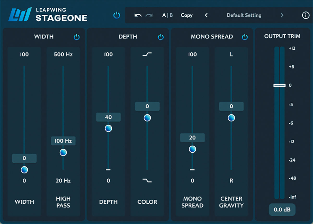 LEAPWING AUDIO StageOne
