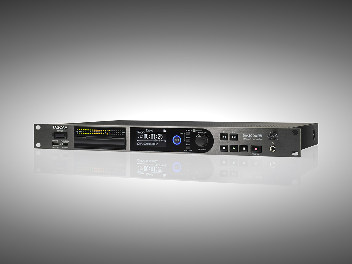 TASCAM DA-3000SD header