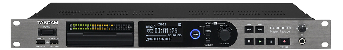 DA-3000SD front