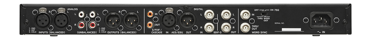 DA-3000SD Rear