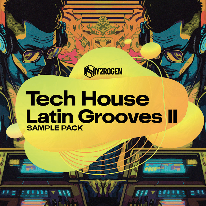 HY2ROGEN TECH HOUSE LATIN GROOVES 2