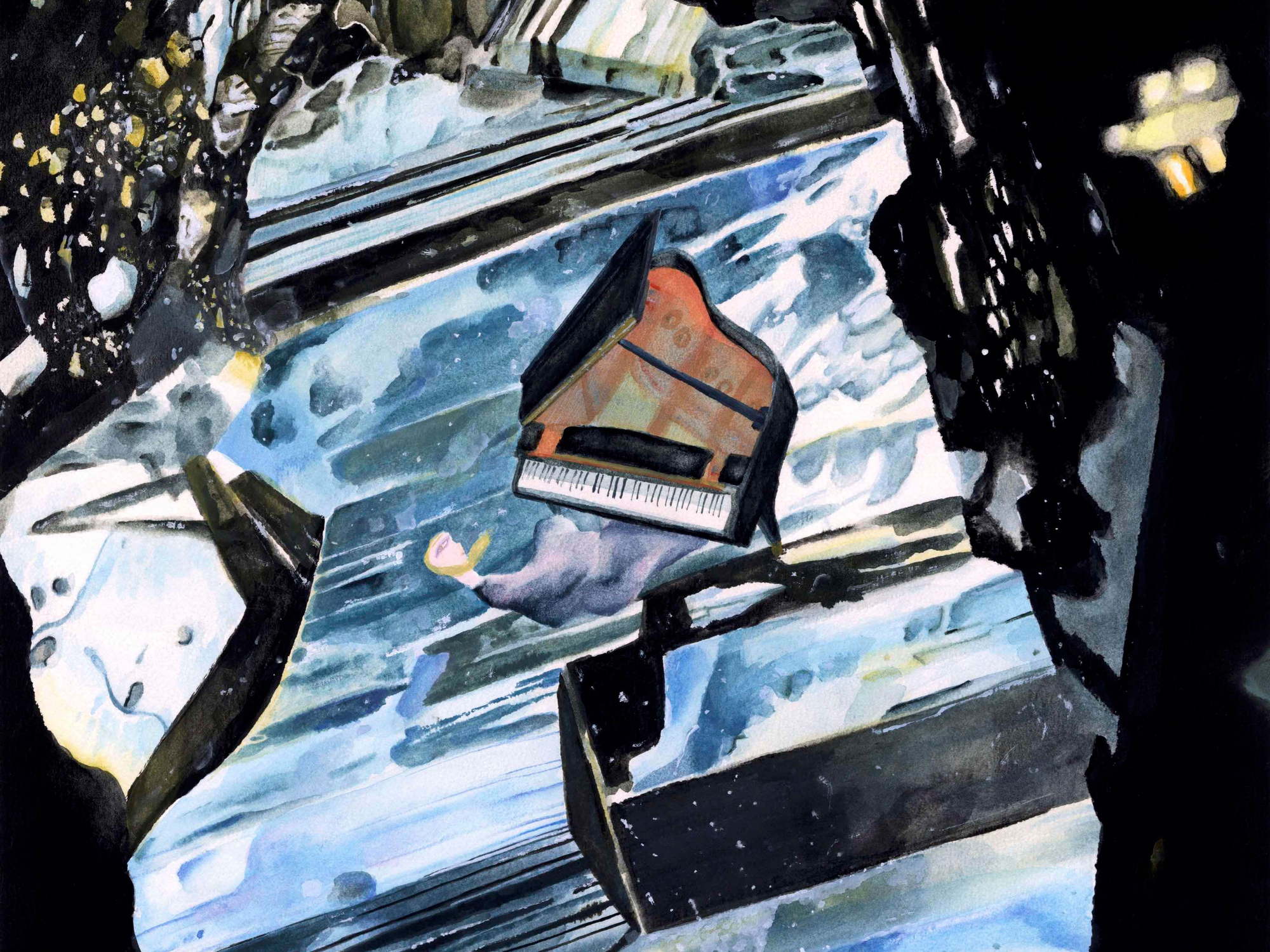 THE PIANO ERA 2024 メインビジュアル