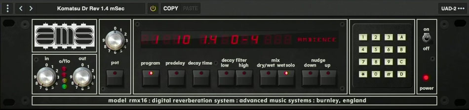 AMS RMX16