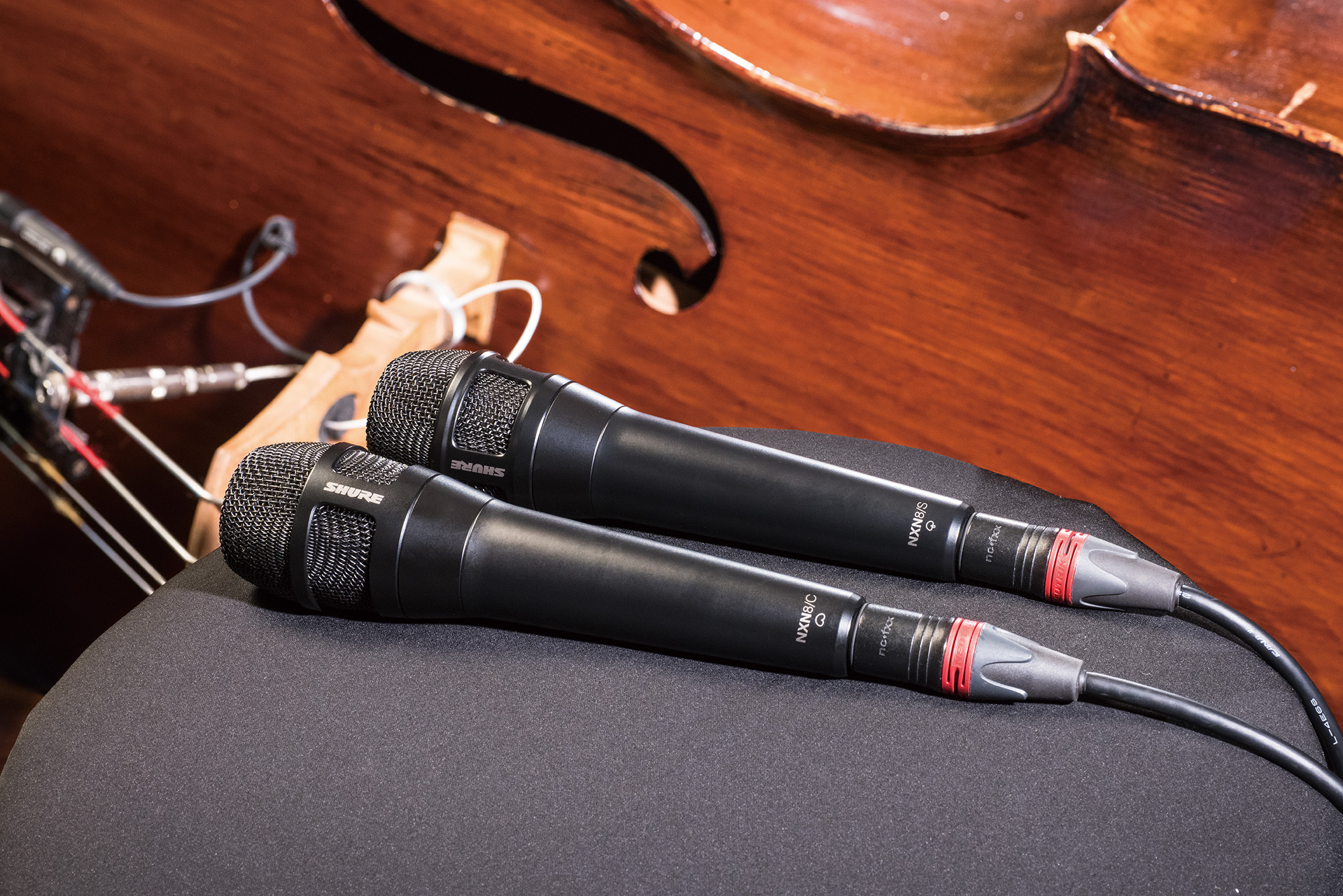 SHURE Nexadyne™ 8 × 葛西敏彦＆石川紅奈（soraya）〜PA