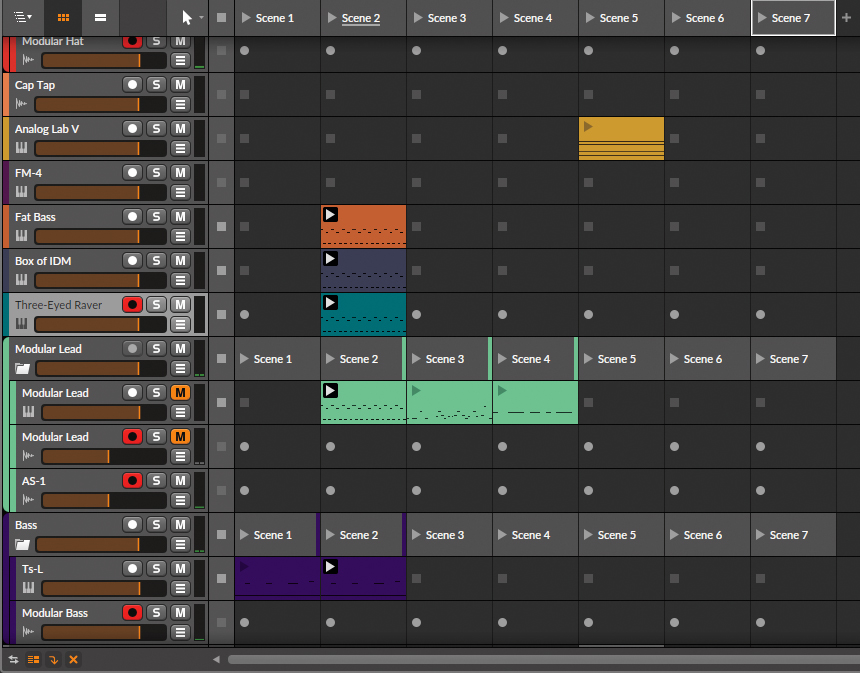 Bitwig Studioでハードウェアの音をレイヤーしてオリジナルな