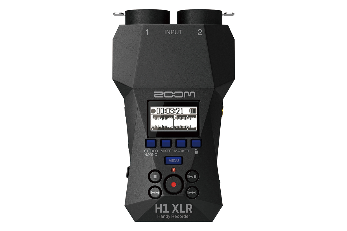 ZOOM H1 XLR レビュー：多機能ハンディ・レコーダー・シリーズの32ビット・フロート録音対応モデル