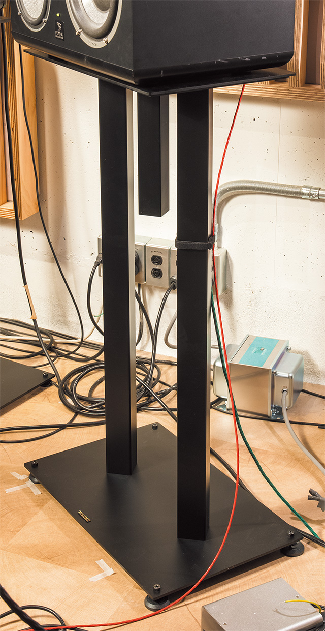 TAOCのプロオーディオ専用スピーカースタンド、MSTPシリーズの特長と制