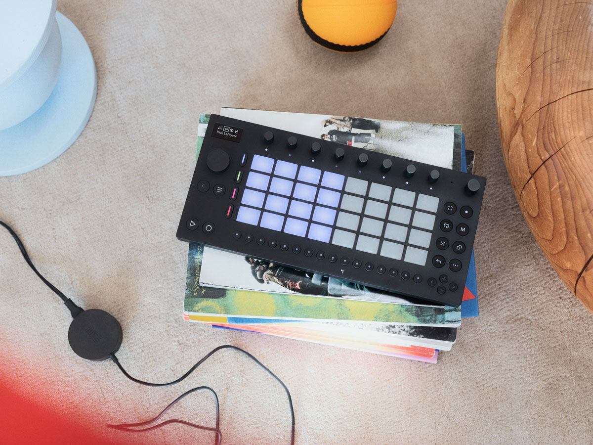 Ableton Move 〜直感的に作曲が行える電子楽器。LiveやPush
