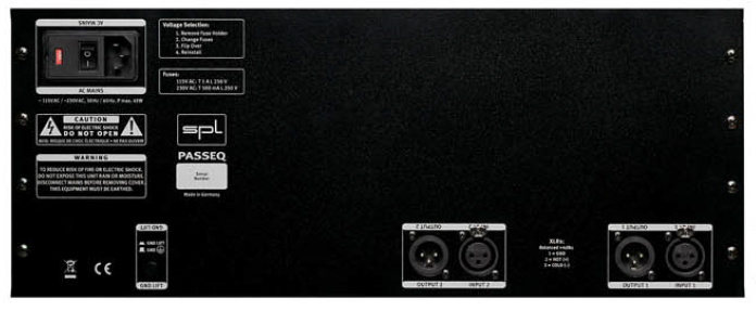 SPL Passeq Model 1654」製品レビュー：120Vで動作するオペアンプ技術