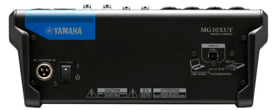 配信機器・PA機器・レコーディング機器 Yamaha MG10XUF YAMAHA MG10XUF」製品レビュー：高品質マイク・プリアンプを搭載