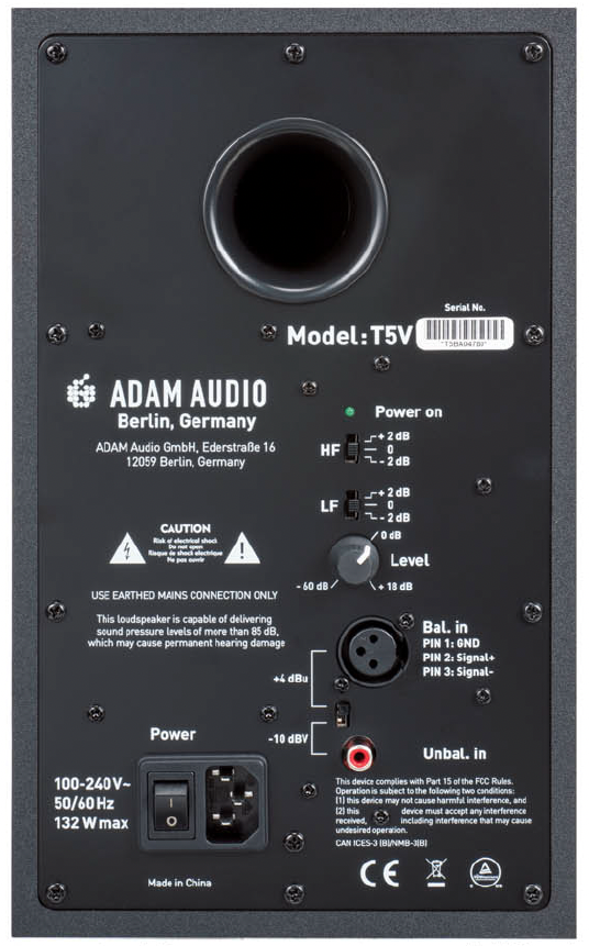 ADAM AUDIO T5V/T7V」製品レビュー：最上位機種を踏襲した新開発