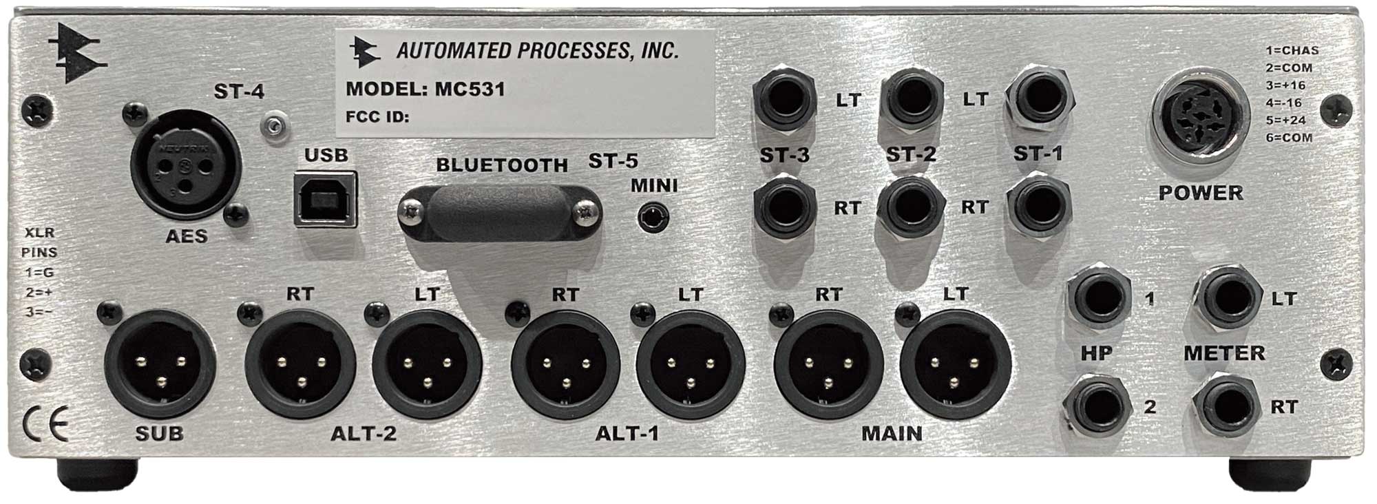 API MC531 Rear