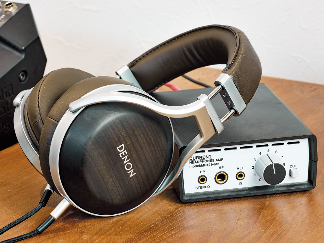 配信機器・PA機器・レコーディング機器 AH-D5200 DENON AH-D5200 - Ultra-premium Hi-Fi Headphones with drivers made