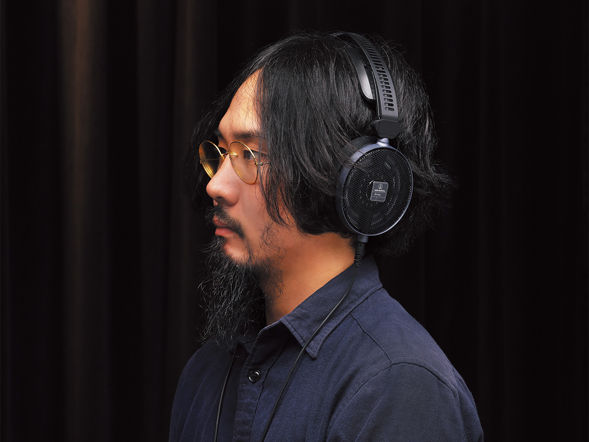 家主の田中ヤコブが試すAudio-Technicaヘッドホン、ATH-M50x