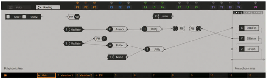 NATIVE INSTRUMENTS Massive X」製品レビュー：ルーティングなど