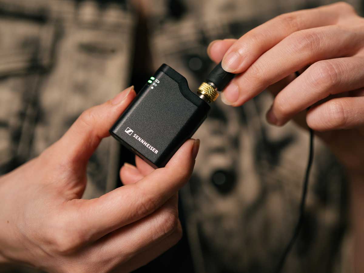 SENNHEISERが多機能ワイヤレスマイクシステムProfile Wirelessを発表