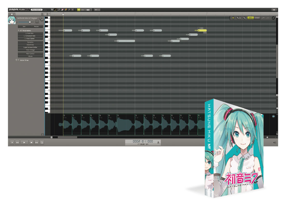 初音ミク NT