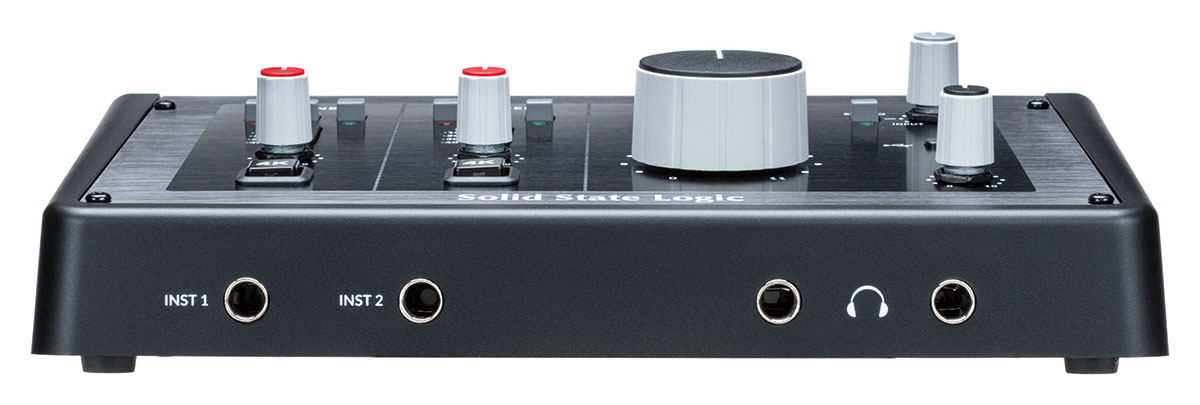 SOLID STATE LOGIC SSL2 MKII レビュー:録音スペックと利便性が SOLID STATE LOGIC SSL2 MKII レビュー:録音スペックと利便性が
