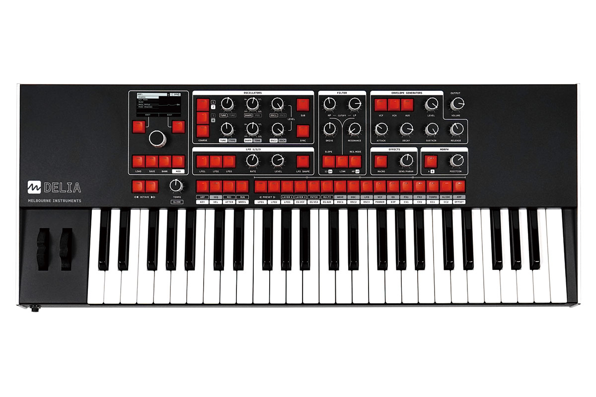 MELBOURNE INSTRUMENTS Delia