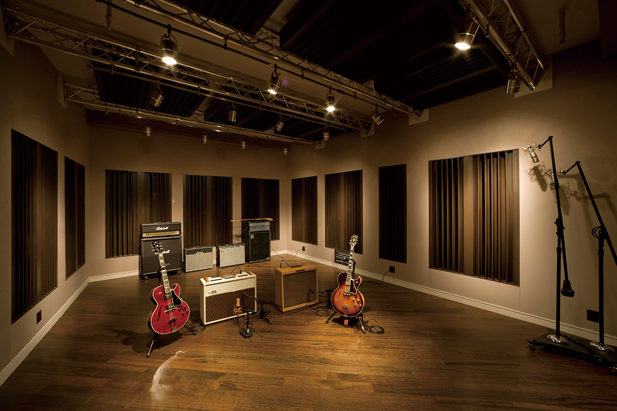 Kenta Yonesakaがチーフ・エンジニアとして在籍するThe Hit Factory New York。『12』の360 Reality Audio制作は、このスタジオ内で行われた